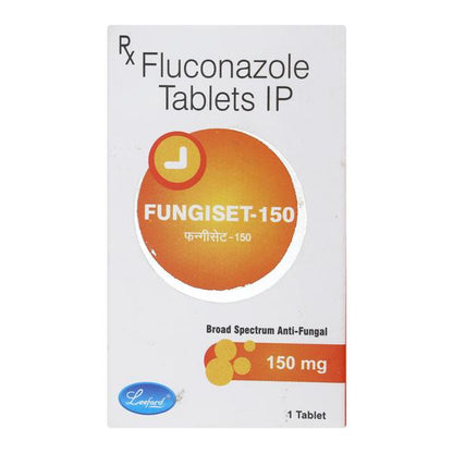 Fungiset 150mg Tablet 1'S