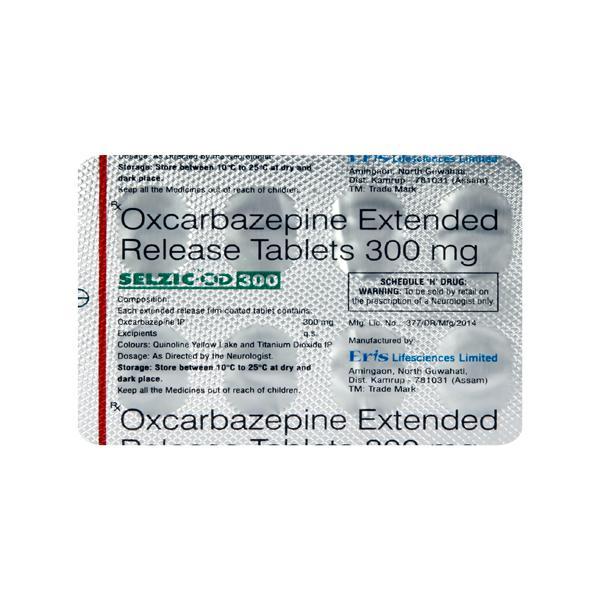 Selzic OD 300mg Tablet 10'S