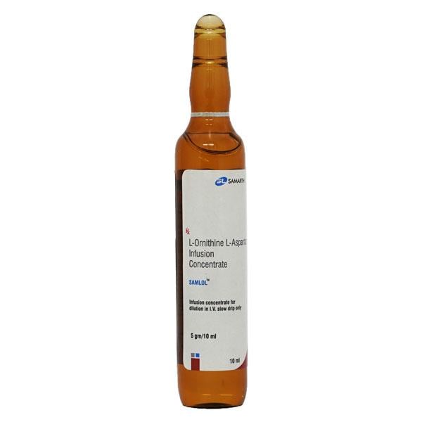 Samlol 5mg Injection 10ml