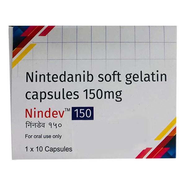 NINDEV 150mg Soft Gelatin Capsule 10's