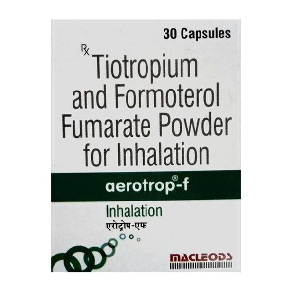AEROTROP F Capsule 30's