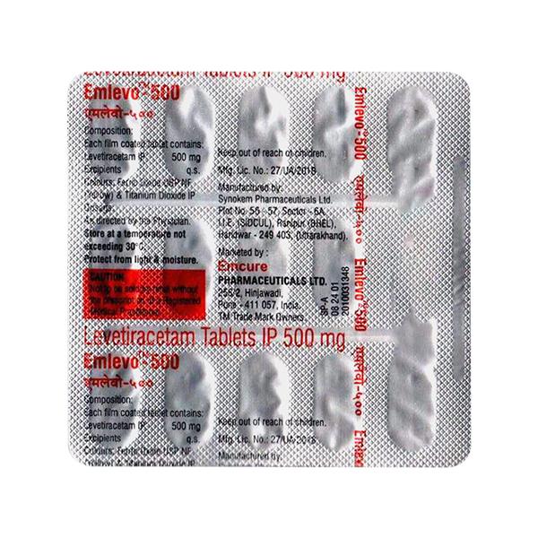 EMLEVO 500 Tablet 15's