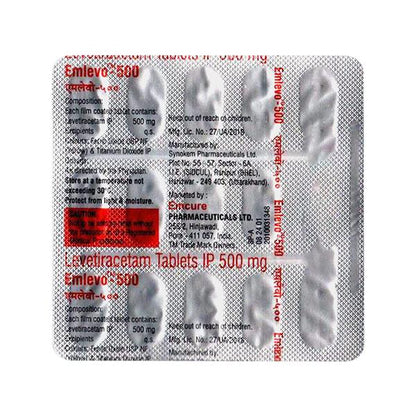 EMLEVO 500 Tablet 15's