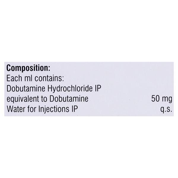 Dobustat 250mg Injection 5ml