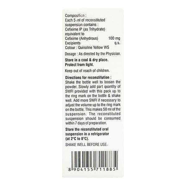 C TAX O FORTE Dry Syrup 50ml