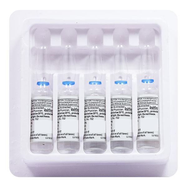 Mesolit 600mg Injection 3ml