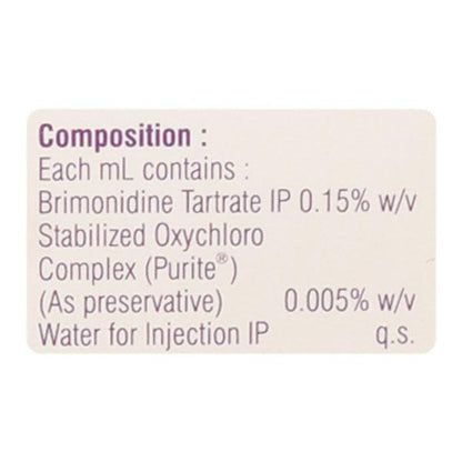 Alphagan P Eye Drops 5ml