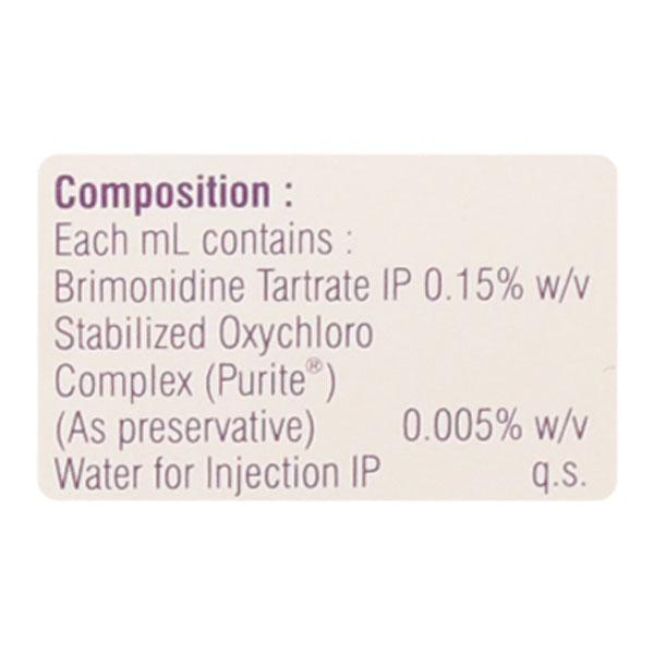 Alphagan P Eye Drops 5ml