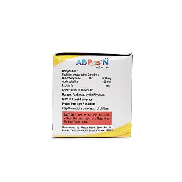 AB PAS N Tablet 10's