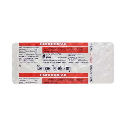 Endobreak 2mg Tablet 10'S
