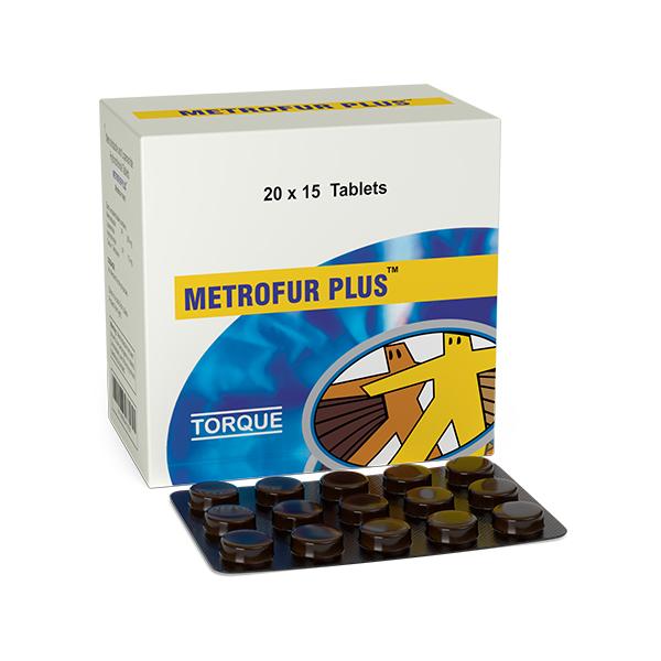 Metrofur Plus Tablet 15's