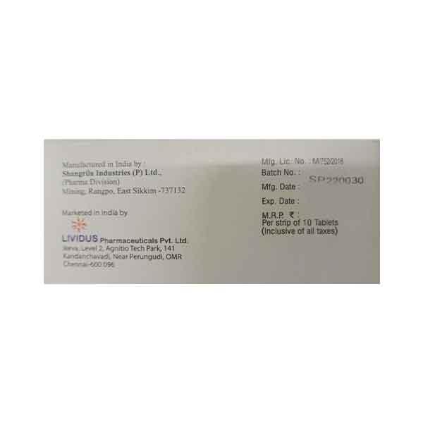 TORMAX PLUS LS Tablet 10's