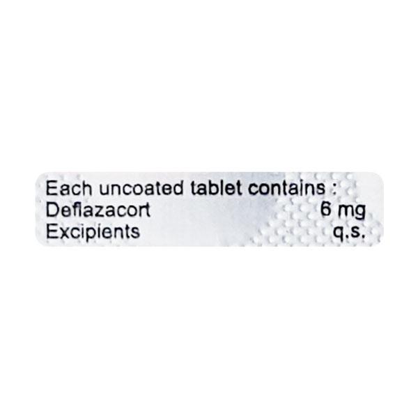 Dezert 6mg Tablet 10'S