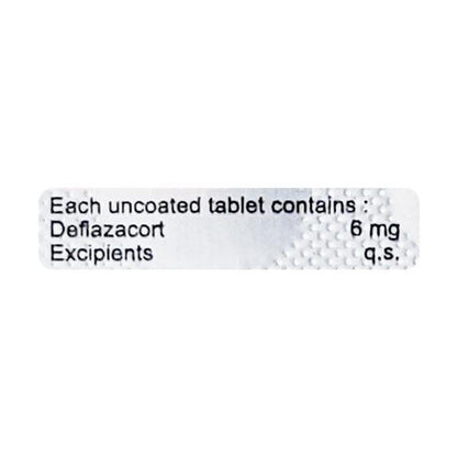 Dezert 6mg Tablet 10'S