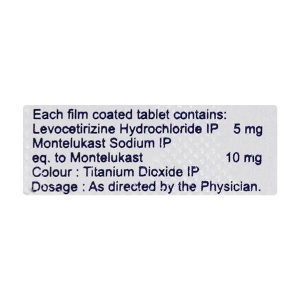 Montegress LC 10mg Tablet 10'S