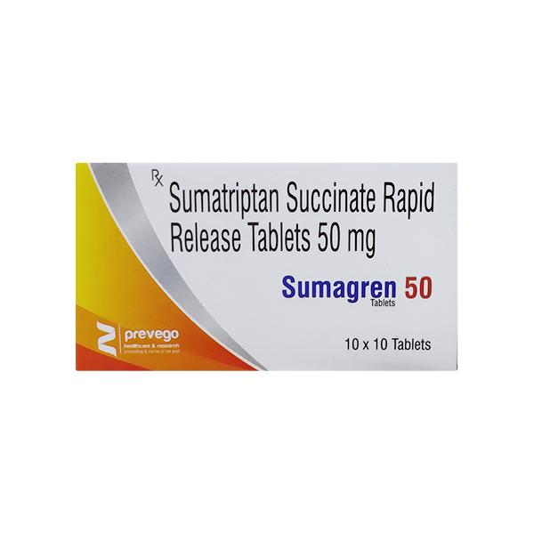 SUMAGREN 50 Tablet 10's