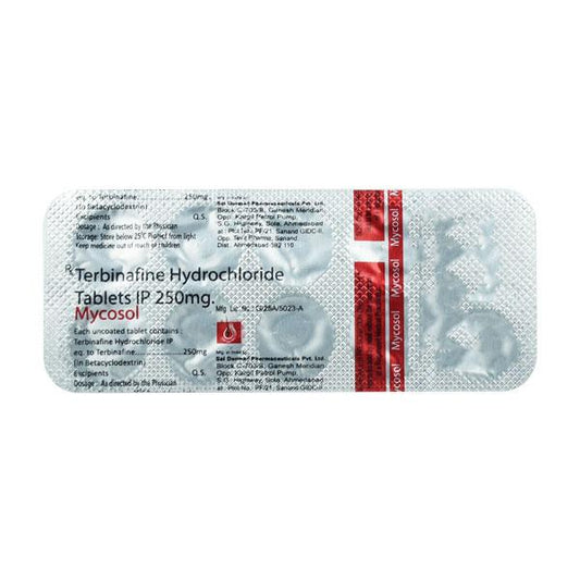 MYCOSOL Tablet 10's