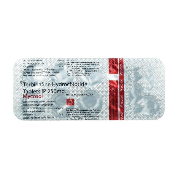 MYCOSOL Tablet 10's