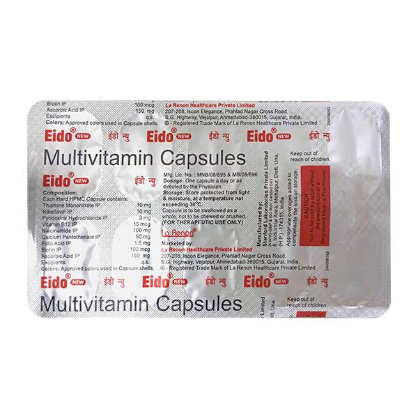 EIDO NEW Capsule 10's