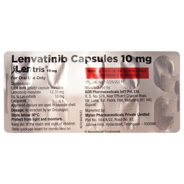 LENTRIS 10 Capsule 10's