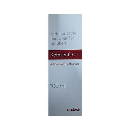 KETOZEST CT Solution 100ml