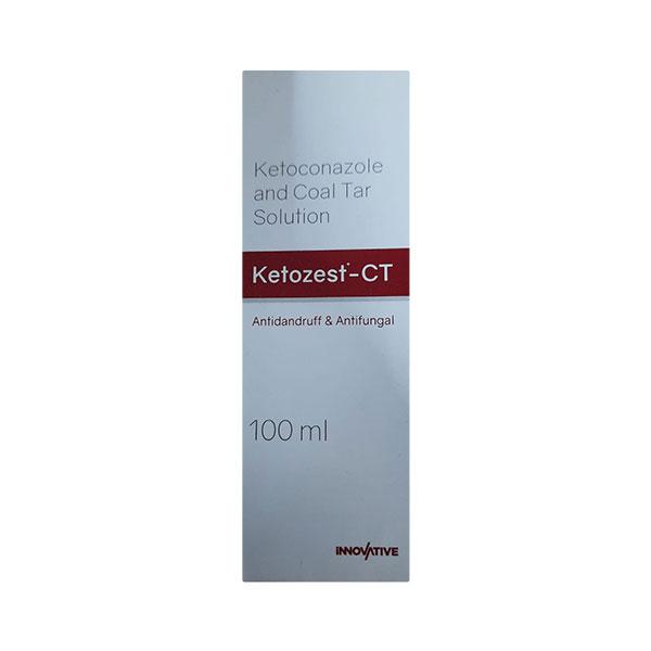 KETOZEST CT Solution 100ml