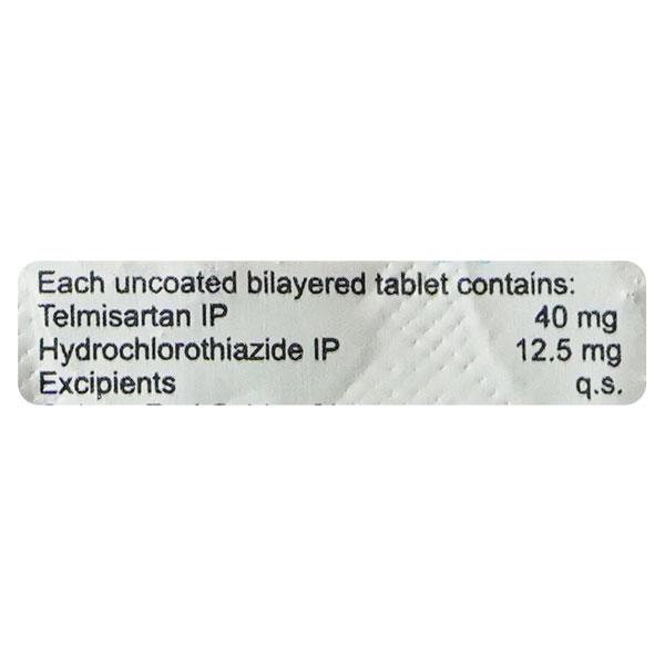 ELDOTEL H 40mg Tablet 10's