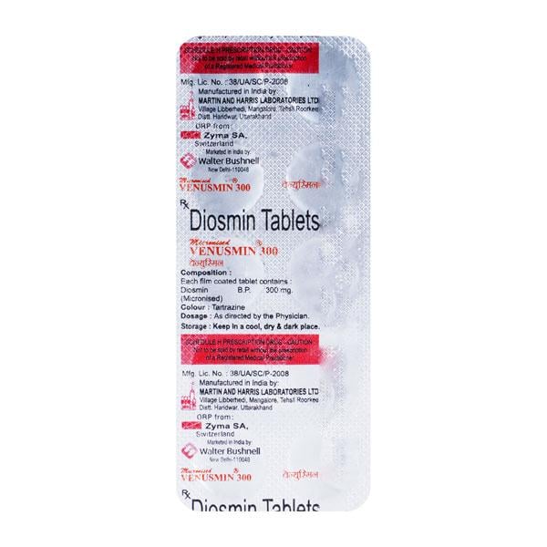 Venusmin 300mg Tablet 10'S