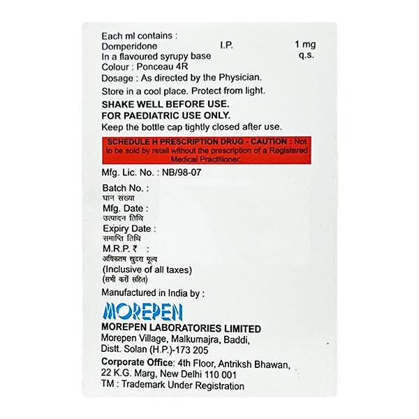 DOM DELICIOUS RASPBERRY ROSE FLAVOUR Suspension 30ml