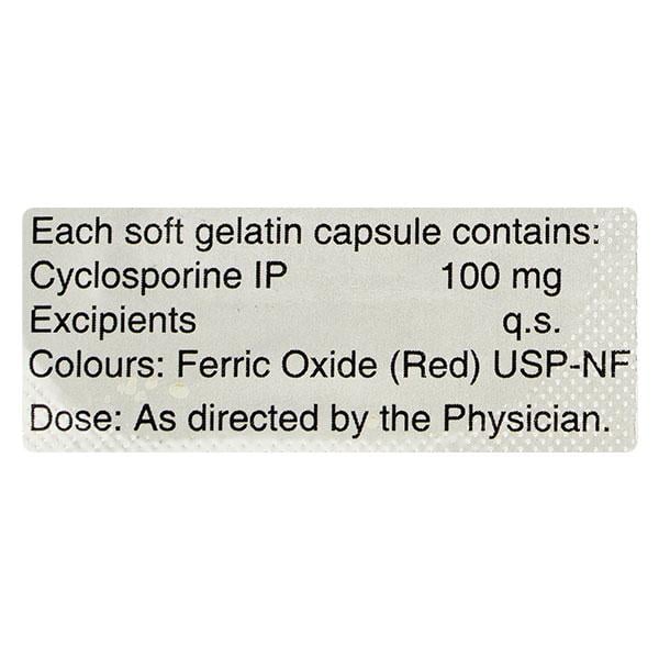 SPRINTAS 100mg Capsule 5's