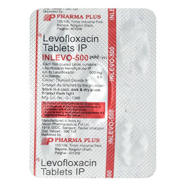 INLEVO 500mg Tablet 5's