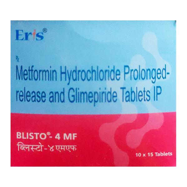 BLISTO 4MF Tablet 15's