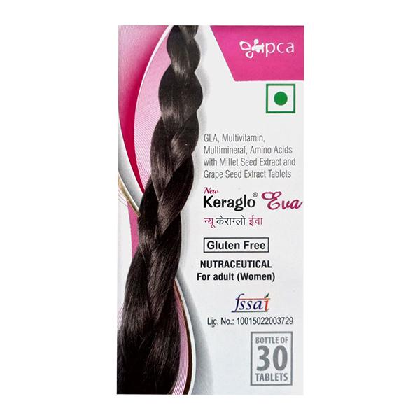 KERAGLO EVA NEW GLUTEN FREE Tablet 30's