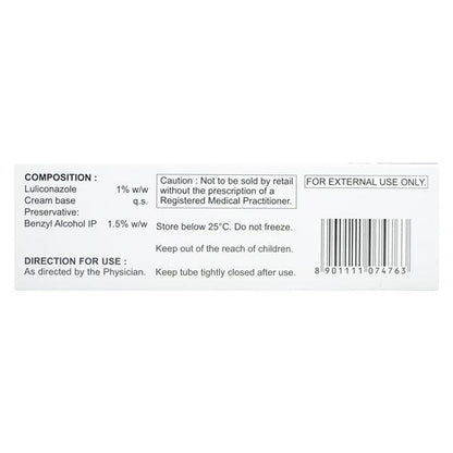 LUCOZ XL Cream 50gm