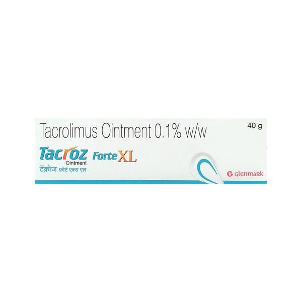 Tacroz Forte XL Ointment 40gm