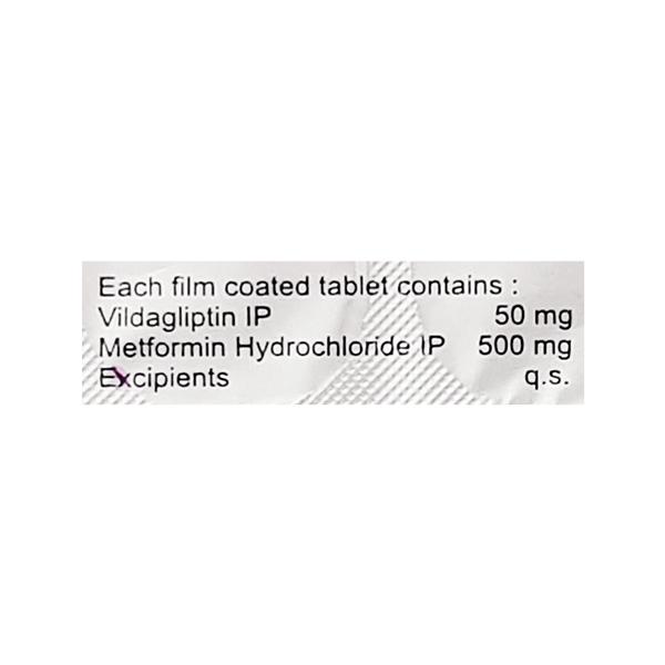 VILDANIL M Tablet 10's