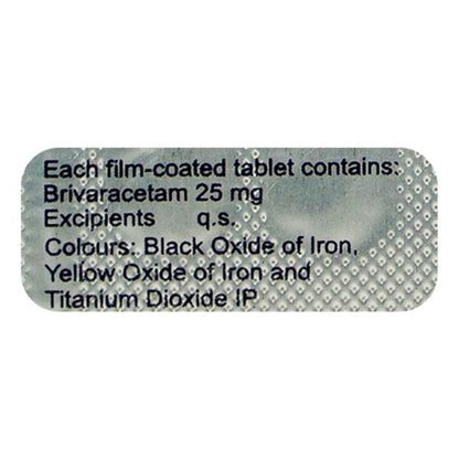 BRIVAPRIDE 25 Tablet 10's