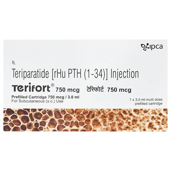 Terifort 750mcg Injection 1'S
