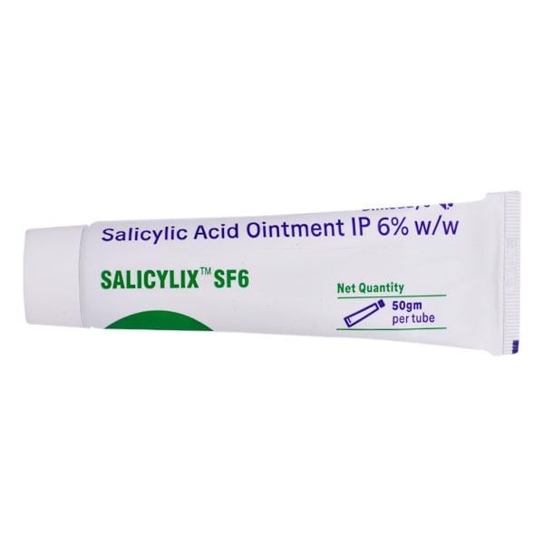 Salicylix SF 6% Ointment 50gm