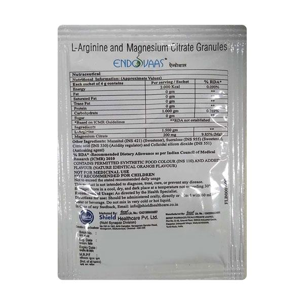 ENDOVAAS Granules 4gm