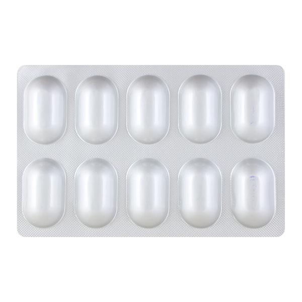 Gudcef CV 200mg Tablet 10'S