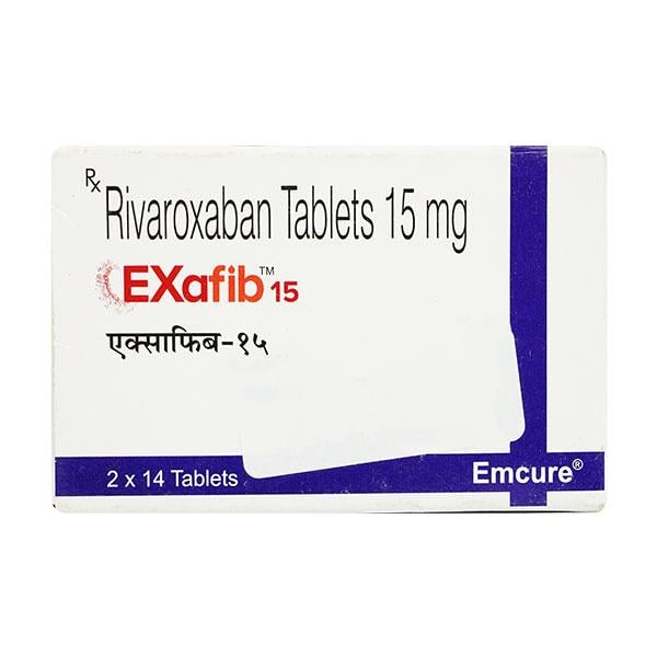 EXAFIB 15 Tablet 14's