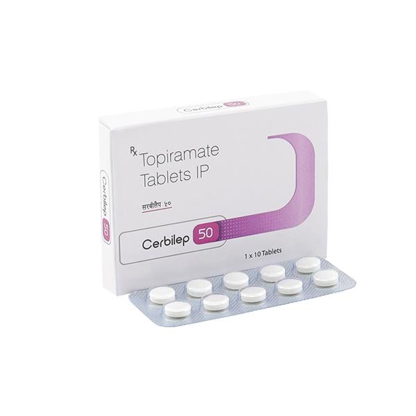 CERBILEP 50 Tablet 10's
