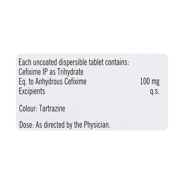 CEFIWAL DT 100 Tablet 10's