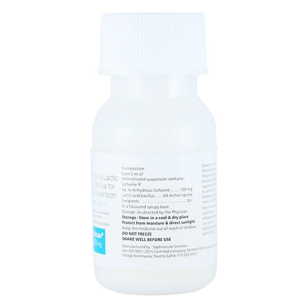 FIXICAN 100mg Oral Suspension 30ml