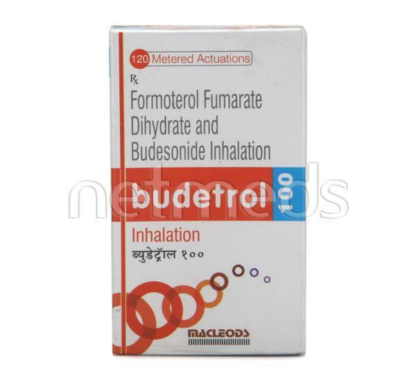 Budetrol 100 Inhaler 120md 1's