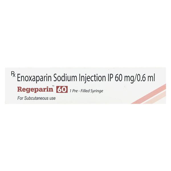 REGEPARIN 60 Injection 0.6ml
