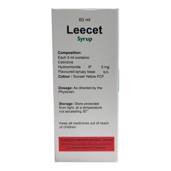 LEECET Syrup 60ml