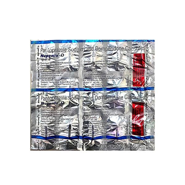 NUPENTA D Capsule 15's