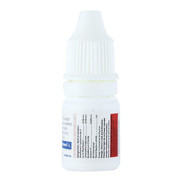 MOXIZEST L Ophthalmic Suspension 5ml